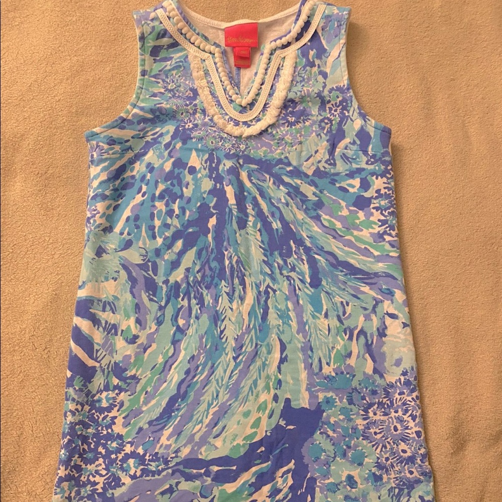 Girl’s Lilly Pulitzer Mini Harper dress